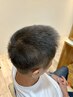 月に１度のメンテナンス！！メンズ白髪ぼかしカラー＆カット