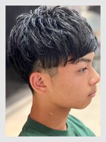 クリアオム 春日部(CLEAR homme)&nbsp;メンズ おしゃれな大人のパーマスタイル ツーブロック