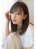 レイヤーカットグレージュ髪質改善イノア5220