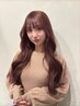 【ハイトーンカラー】カット＋ハイトーンブリーチ+ツヤ髪トリートメント