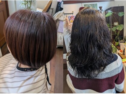 ジコモヘアー(Zicomo.Hair)の写真