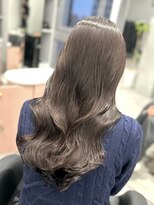 【似合わせデジタルパーマ】コテ巻き風パーマ・無重力パーマ