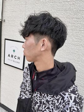 アーチ ブランチ 岡山北長瀬店(ARCH) 【ARCH 竹田】ナチュラルスペインカール