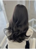 透明感ブラウン/アッシュブラウン/韓国ヘア