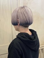 ヘアーリゾートガーデン 南林間店(Hair Resort Garden)&nbsp;ホワイトグレージュ/ベージュ×ブルーエンドカラー