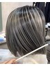 複雑履歴ブリーチ＋カット＋ブリーチ専用トリートメント