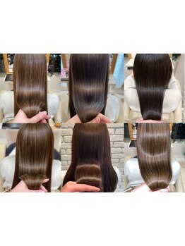 【名駅/半個室】驚きのトリートメント持続力!ツヤ,手触り,ダメージ補修☆リピートNo1エリクサTRは2ケ月持続