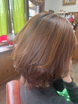 ニコ (Hair Salon Nico) ブラウンカラー