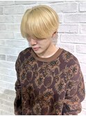 抜きっぱなしblond×シースルーマッシュ