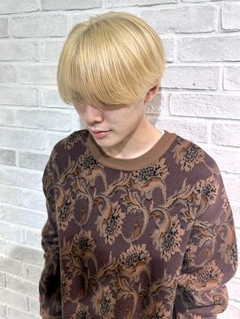 コル(col oodori) 抜きっぱなしblond×シースルーマッシュ