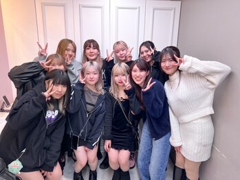 ベイビー 上野(BABY)の写真/【上野駅】今日、かわいくなれる♪学割U24/上野/前髪カット/ブリーチなしダブルカラー
