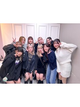 【上野駅】今日、かわいくなれる♪学割U24/上野/前髪カット/ブリーチなしダブルカラー