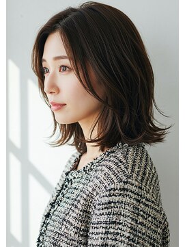 アントワープトーキョー(antwerp TOKYO) オリジナル艶髪カット/酸性ストレート髪質改善縮毛矯正白髪染め