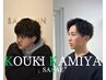 メンズカット＋ツイストスパイラルパーマ　￥14800 ［栄/メンズパーマ