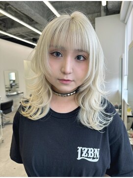 ディーエヌエー バイ エゴル(DiNA by ENGOL) ハイトーンカラー/ブロンドカラー