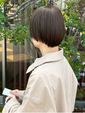 セットアップ 倉敷美和店(SET-UP) アンニュイボブ/ガーリーボブ/艶髪/黒髪マッシュ/ダークブラウン