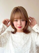 アース オーセンティック 長崎浜町店(EARTH Authentic) 外ハネミディアム