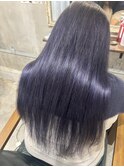 ◎プルエクステ付けたままカラー