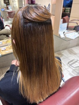 エム インターナショナル 春日部本店(EMU international) 酸性ストレート