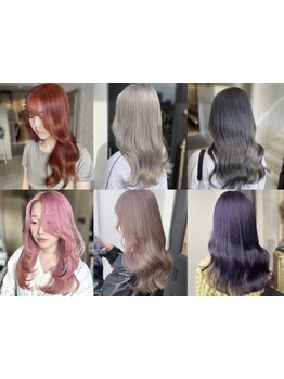 【京都/烏丸御池】ARSで叶えるなりたいカラー◆日常に溶け込むナチュラルstyleから、個性的なstyleまで◎