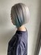 ゲート(GATE.)の写真/梅田で叶える最先端デザインカラー♪アディクシー/エドル/イルミナ取扱い【ヘアセット/ブリーチ/梅田】