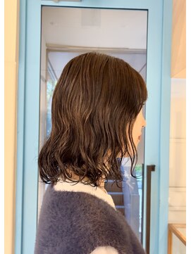 シアン 栄店(CYAN.) アイロンで巻くのが苦手な方におすすめパーマ