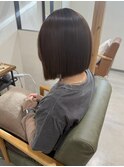 タッセルボブ/縮毛矯正/四街道【積田佳奈】