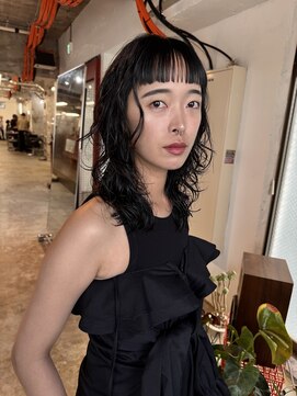 クレン(CLENN) レイヤーパーマ