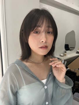 ハニー 町田(HONEY) くびれミディ×透け感バング（町田）