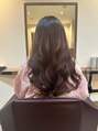 ユニコ(unico)&nbsp;コテ巻き風パーマ韓国風パーマお任せください！