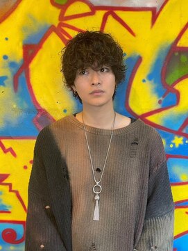 カーニー 北千住(kearny) メンズカットパーマ/ニュアンスパーマ/フェザーパーマ[北千住]