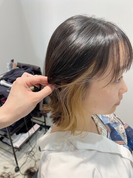 イルミ(iLUMi) iLUMi　×　イヤリングカラー