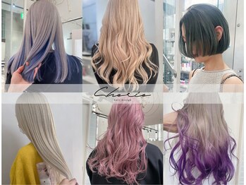 CHERIE hair design福岡天神　ハイトーン/ブリーチ/ダブルカラー/ハイライト/髪質改善