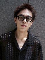 ラヴィズムバイフィフス 大宮店(LUVISM by fifth)&nbsp;スパイキーショートピンパーマ刈り上げ万代埼玉大宮駅