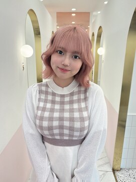 リルミー ミュエナ 大須 矢場町(Lilme myuena) あわめピンクベージュ♪ 『ゆい』