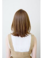 セイドット オモテサンドウ(Say. omotesando) Say.レイヤーボブひし形シルエットボブレイヤーことりベージュ