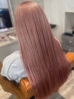 美容室 アルテモーダ ハイトーンピンク