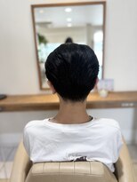 プリーク(preak) 清潔感抜群◎韓国風センターパート