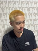 メンズブリーチ×金髪ショート