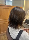 【スタイリングのしやすさ◎】レイヤーボブ