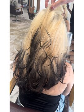 メゾン 心斎橋店(Maison) 心斎橋/ケアブリーチ/ダブルカラー/ハイトーン/ブリーチ/カラー