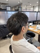 ブランシェ 名鉄小幡駅前店&nbsp;ツーブロック刈り上げスタイル