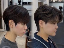 カンゴール サロン トウキョウ セントラル 原宿(KANGOL SALON TOKYO CENTRAL)の雰囲気（韓国風マッシュカット/センターパート/ウルフカット）