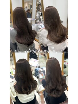 フォルテ 表参道店(FORTE) ヘーゼルベージュ/オリーブベージュ/髪質改善/表参道