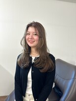 オットット(OttottO)&nbsp;オリーブカラー×ロングレイヤー