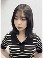 フェイス 港南台店(FACE。)&nbsp;20代30代40代ミディアムレイヤー/港南台/ショート/ミディアム