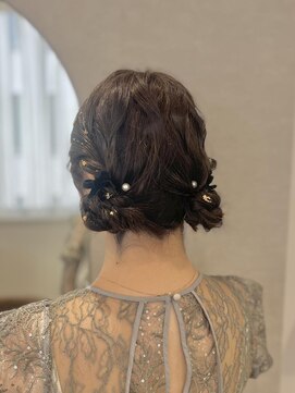 ラ ブランシュ 大宮(La Blanche) もこもこ羊ヘア/ツインお団子