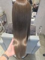 ヘアーエスクールフェイス(hair S. COEUR face)&nbsp;髪質改善Treatment栄養をたっぷり入れて艶々…