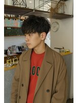 コポル(Copol)&nbsp;メンズ×ゆるめシャドウパーマ