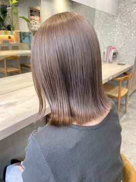 サンク 原宿 表参道(cinq) 原宿マロンベージュモカベージュヘーゼルベージュレイヤーカット